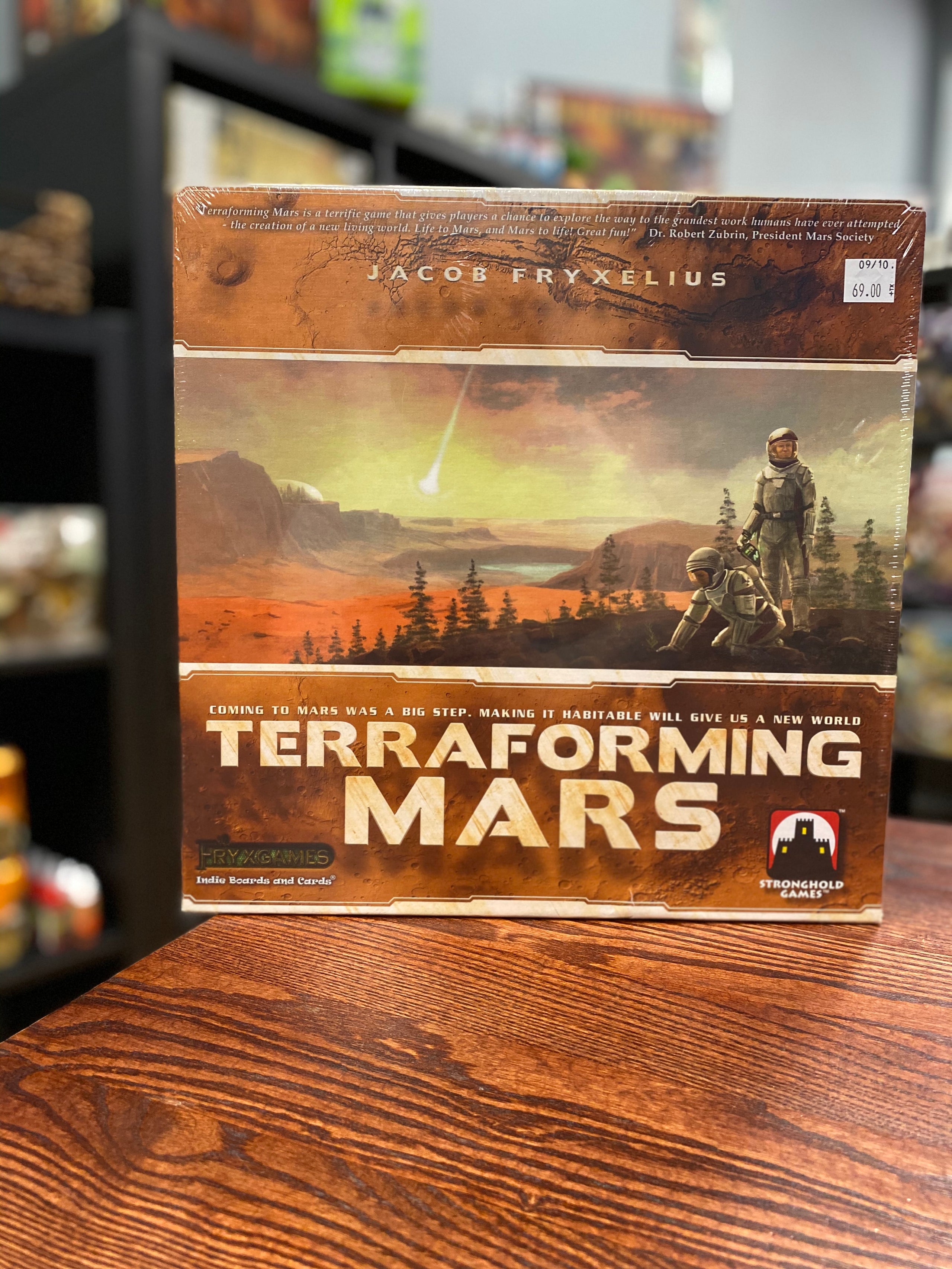 Terraforming Mars  Bonus Round Game Cafe